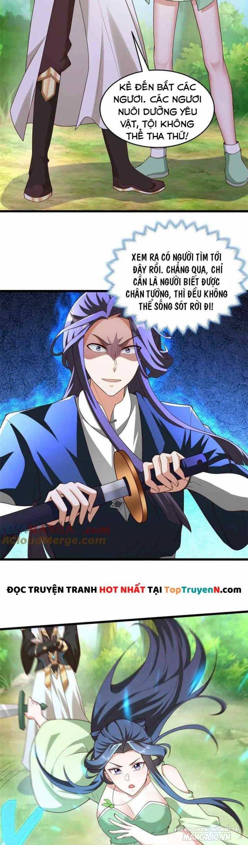 Mục Long Sư Chapter 413 - Trang 2