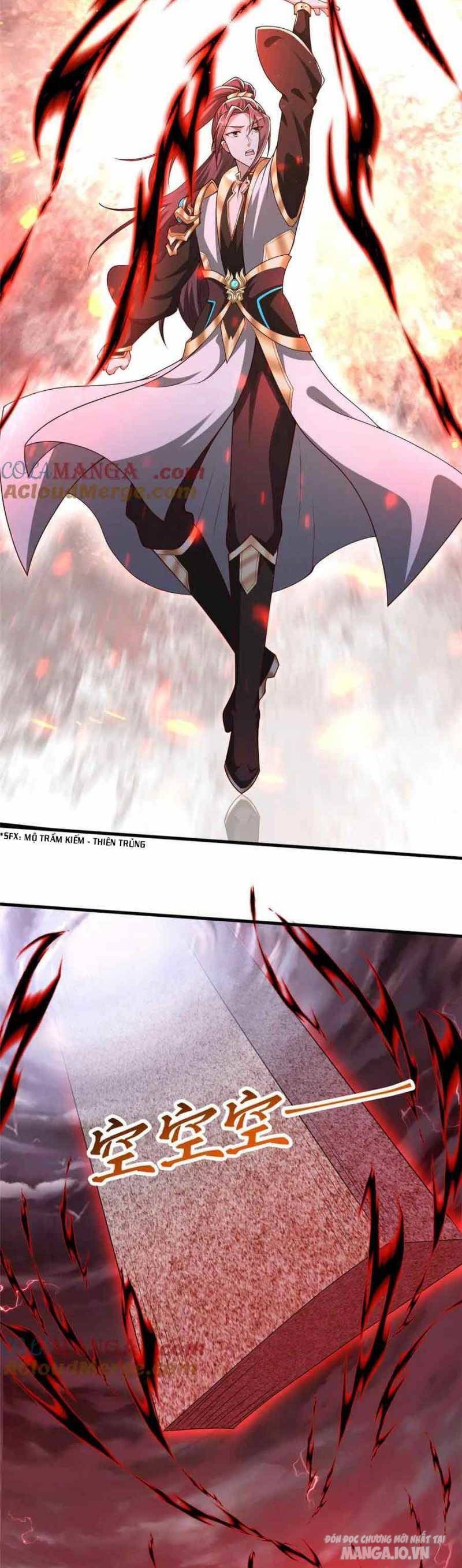 Mục Long Sư Chapter 413 - Trang 2