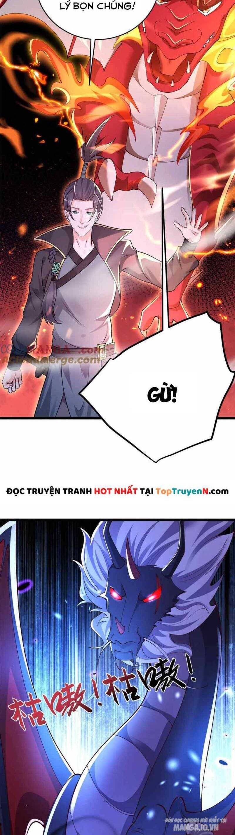 Mục Long Sư Chapter 414 - Trang 2