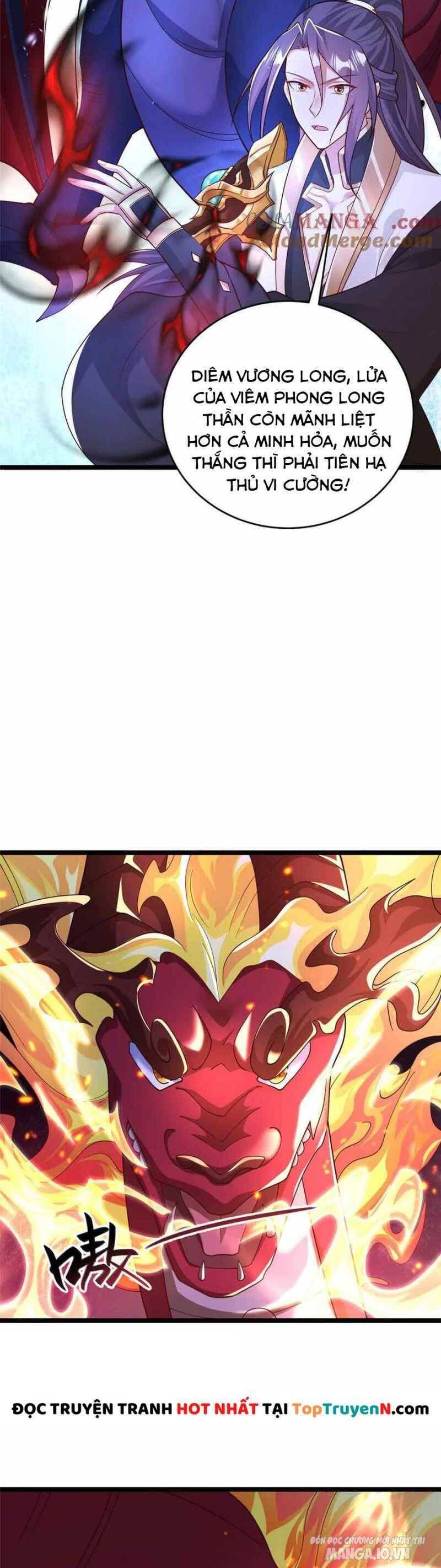 Mục Long Sư Chapter 414 - Trang 2