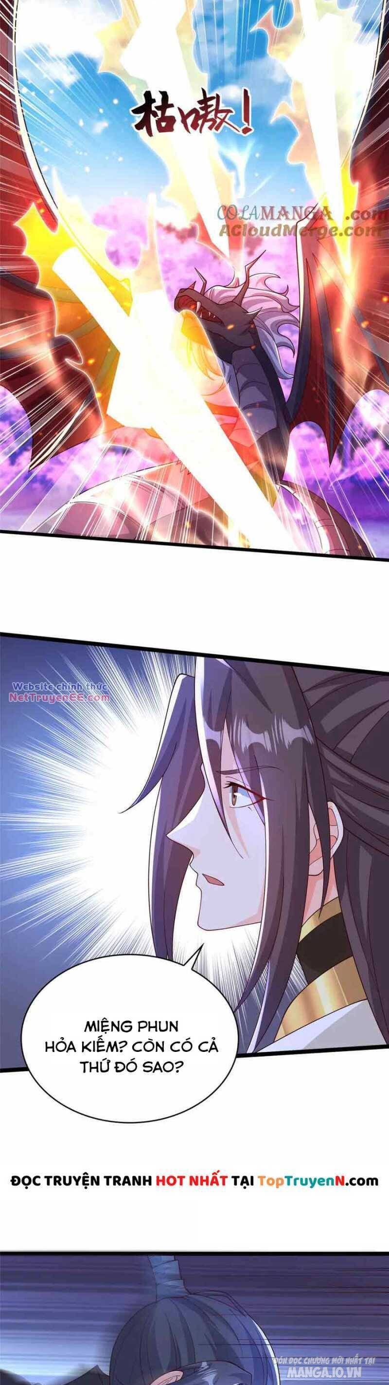 Mục Long Sư Chapter 414 - Trang 2