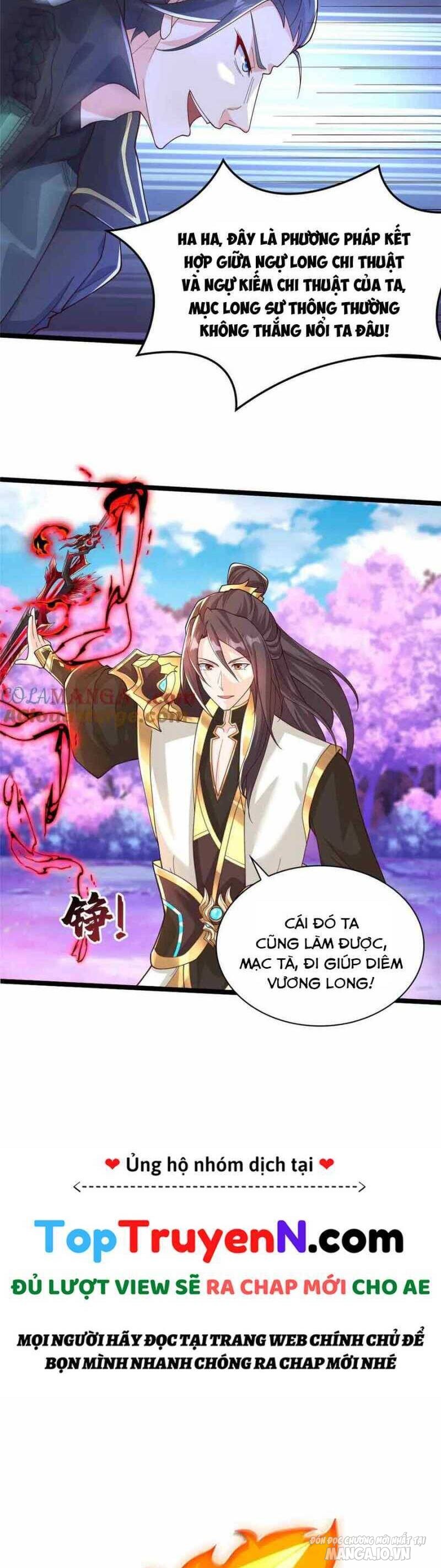 Mục Long Sư Chapter 414 - Trang 2