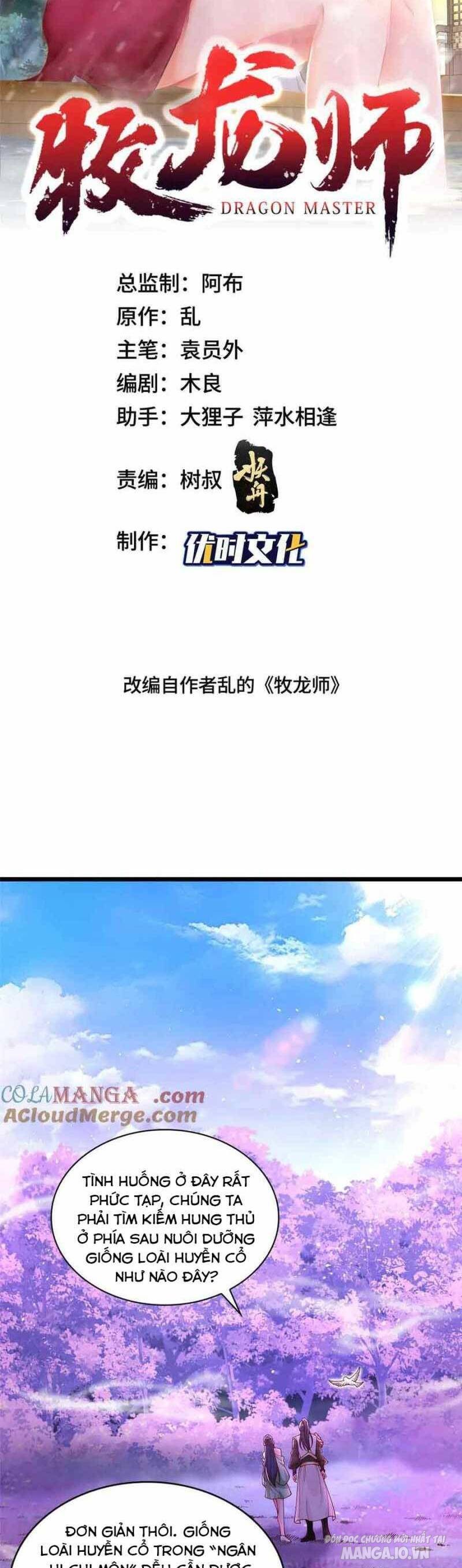 Mục Long Sư Chapter 414 - Trang 2