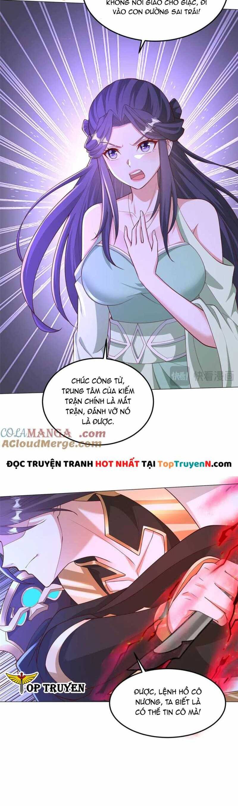 Mục Long Sư Chapter 416 - Trang 2