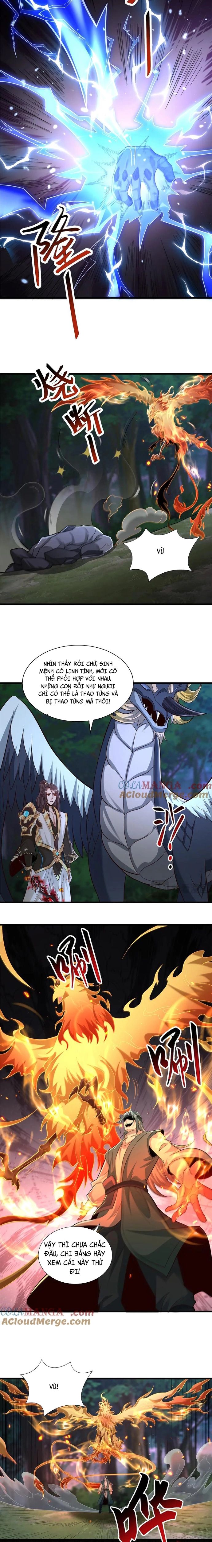 Mục Long Sư Chapter 441 - Trang 2