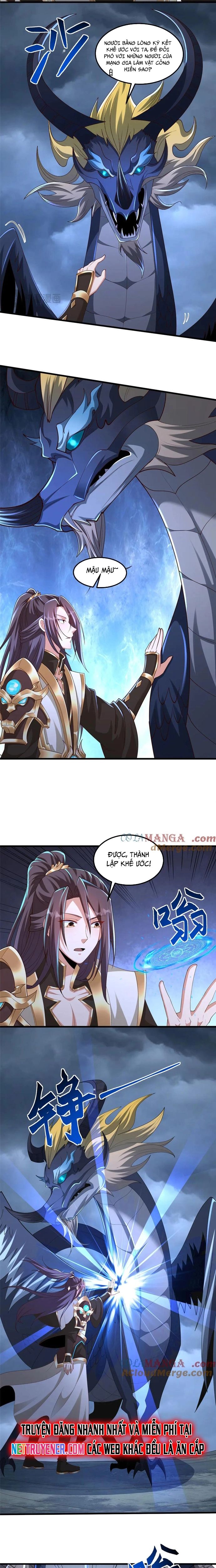 Mục Long Sư Chapter 441 - Trang 2