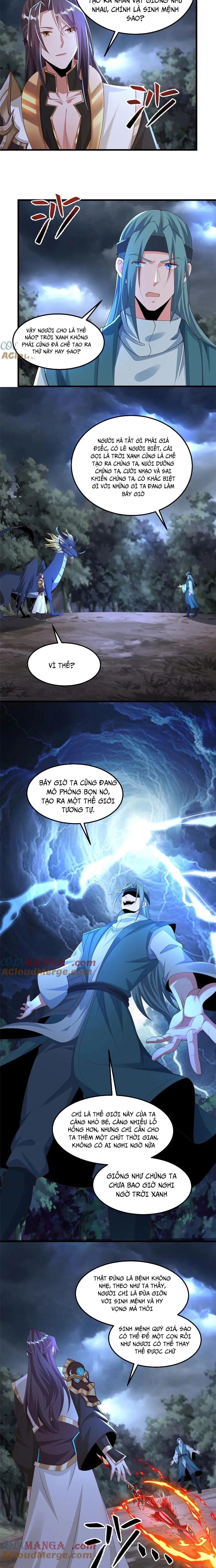 Mục Long Sư Chapter 441 - Trang 2