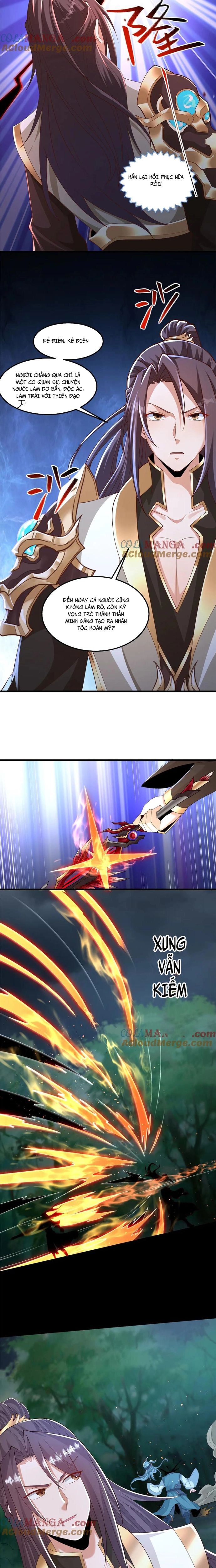 Mục Long Sư Chapter 442 - Trang 2