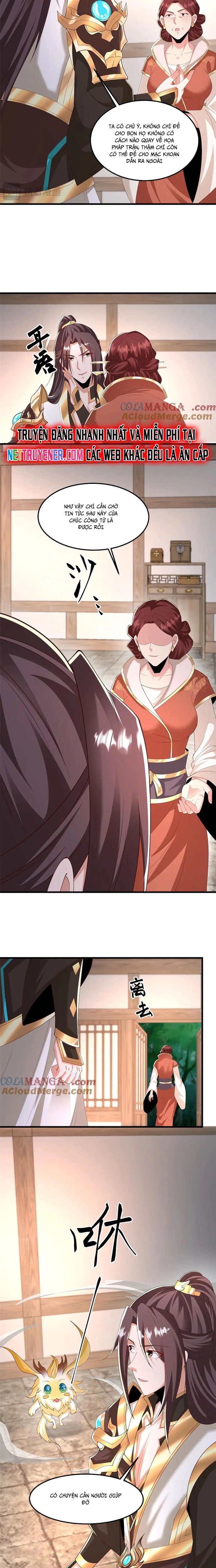 Mục Long Sư Chapter 445 - Trang 2