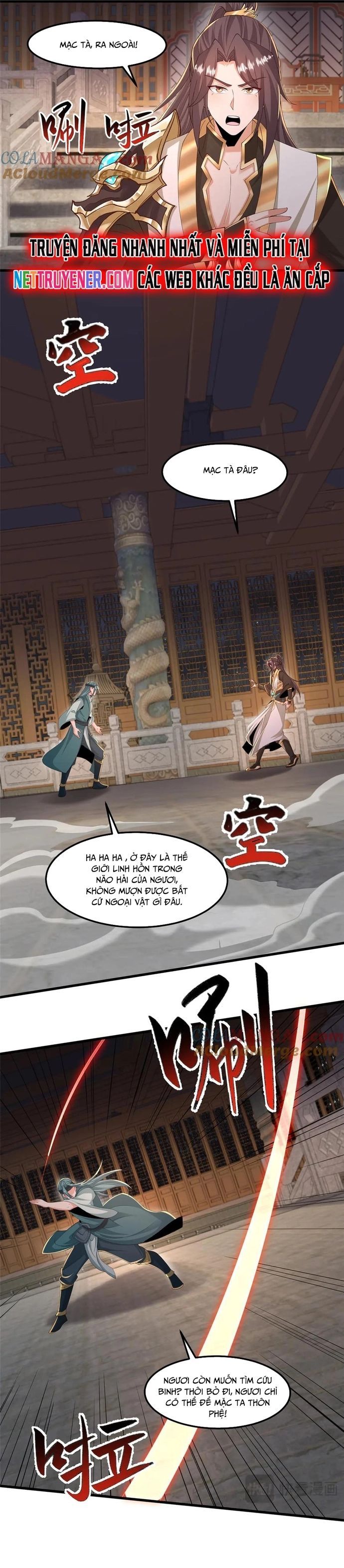 Mục Long Sư Chapter 448 - Trang 2