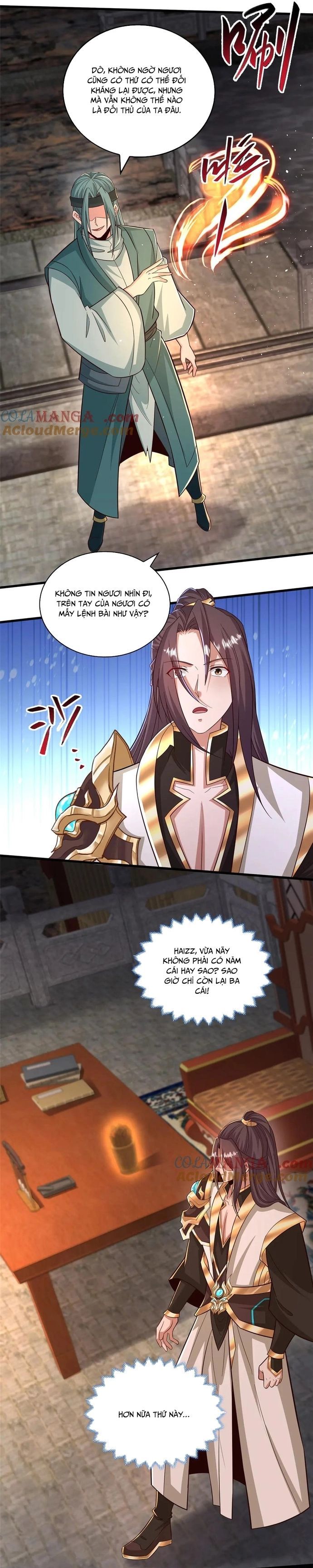 Mục Long Sư Chapter 448 - Trang 2