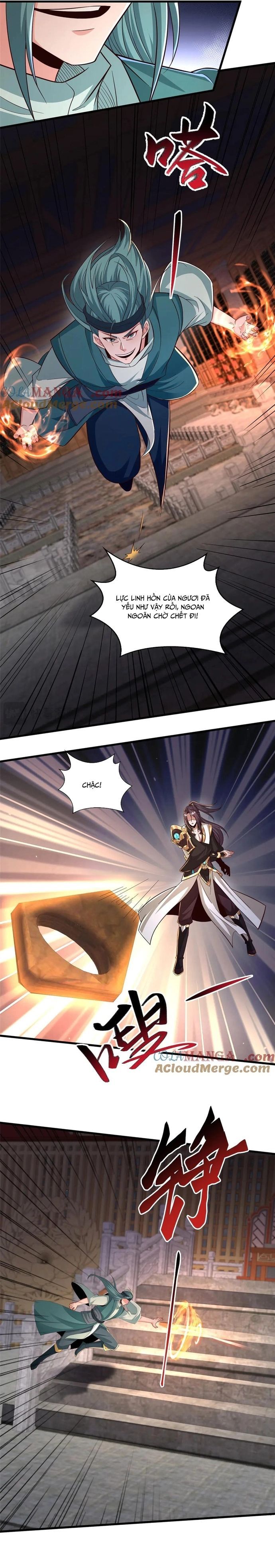 Mục Long Sư Chapter 448 - Trang 2