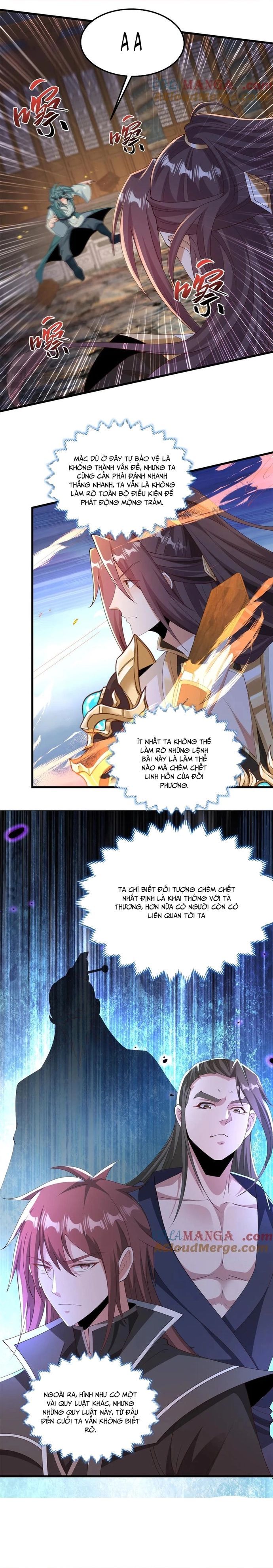 Mục Long Sư Chapter 448 - Trang 2