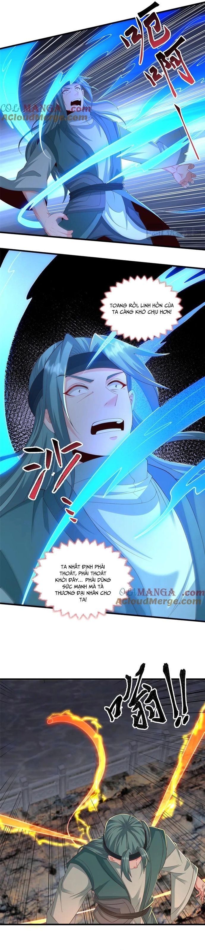 Mục Long Sư Chapter 449 - Trang 2