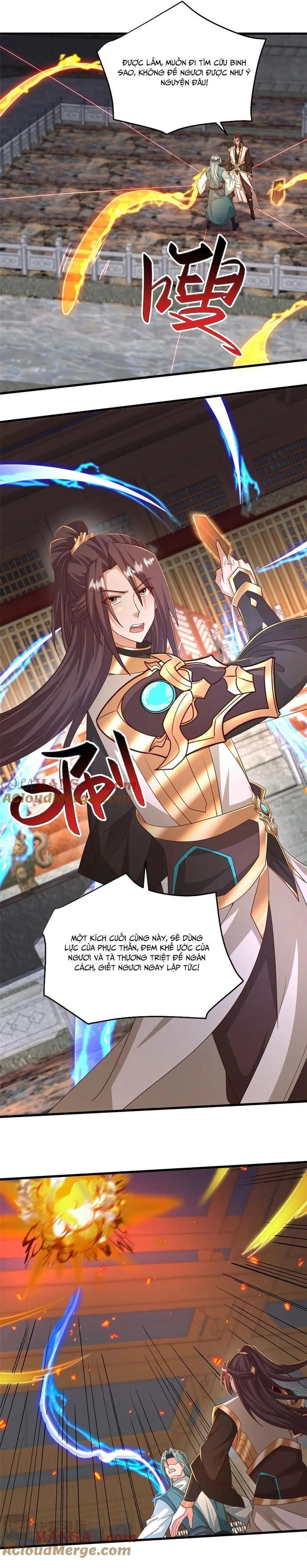 Mục Long Sư Chapter 449 - Trang 2