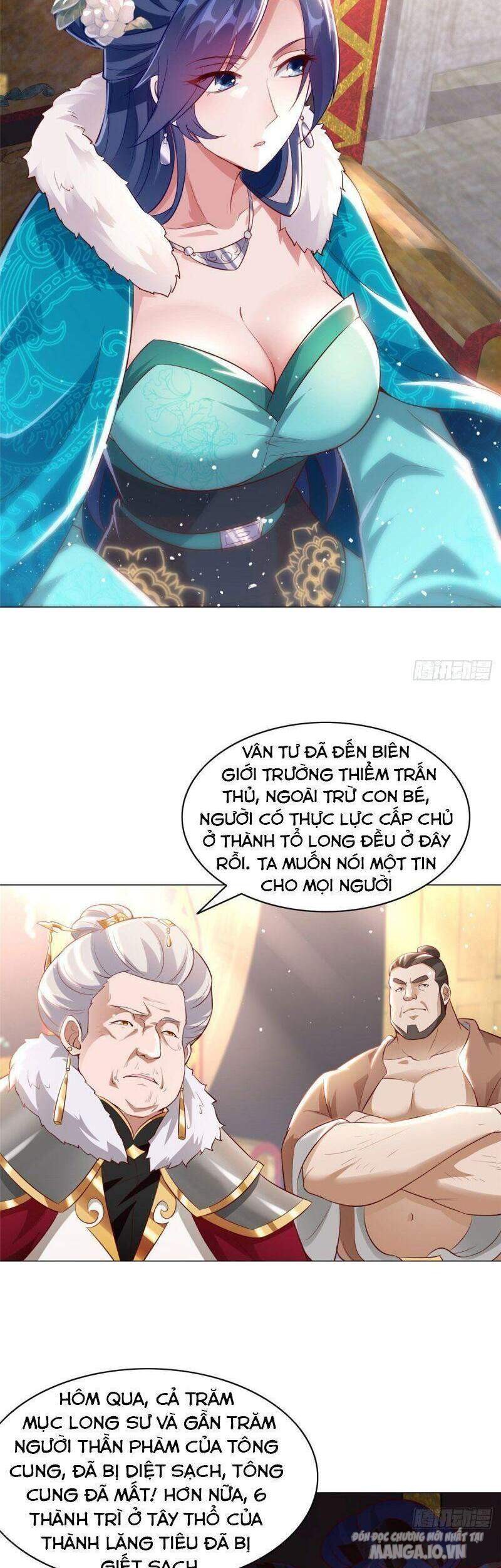 Mục Long Sư Chapter 45 - Trang 2