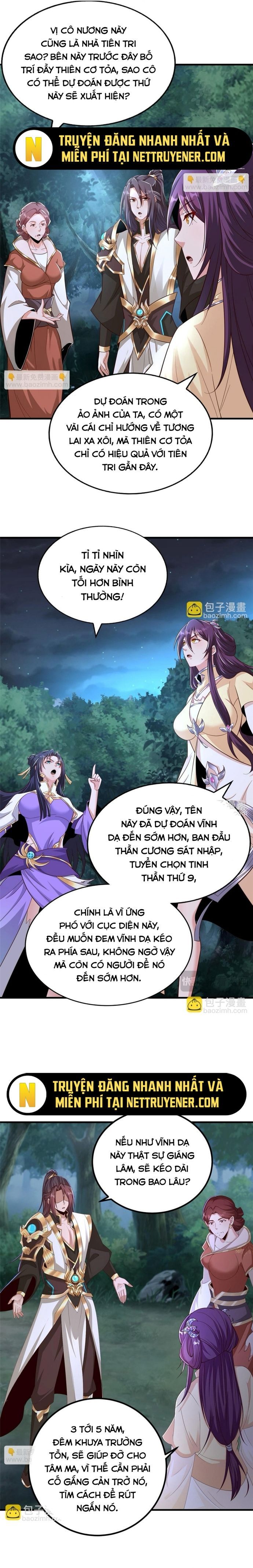 Mục Long Sư Chapter 450 - Trang 2