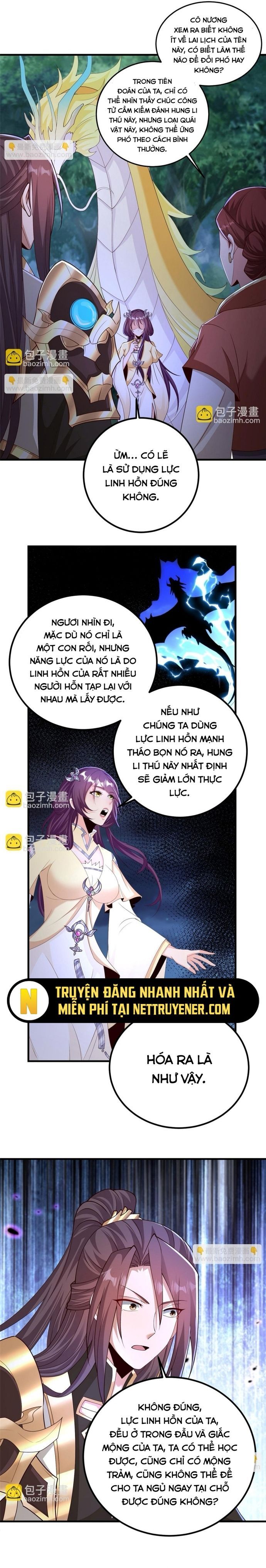 Mục Long Sư Chapter 450 - Trang 2