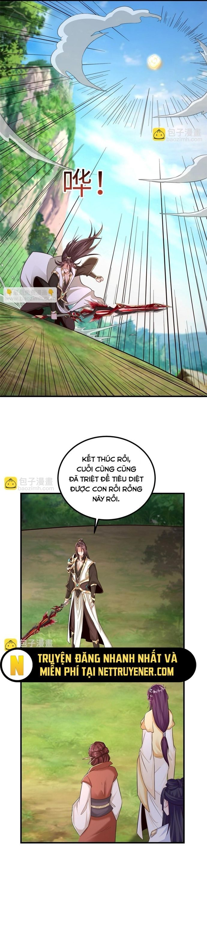 Mục Long Sư Chapter 451 - Trang 2