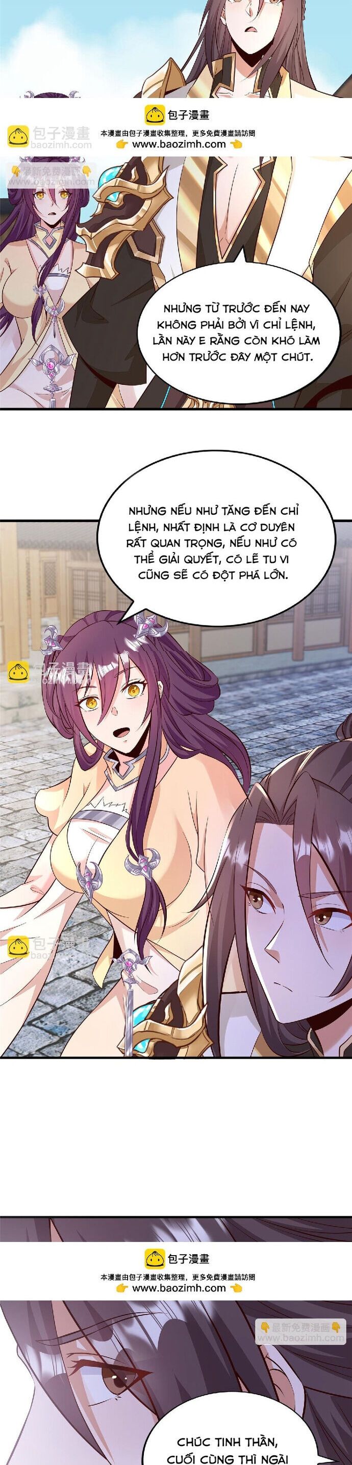 Mục Long Sư Chapter 453 - Trang 2