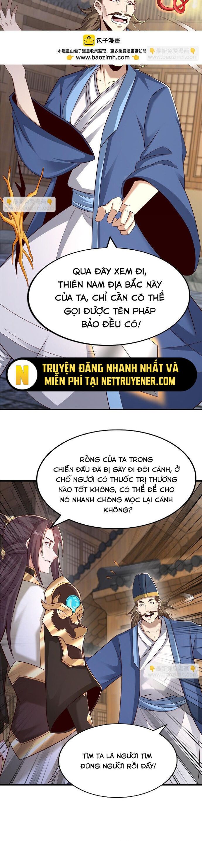 Mục Long Sư Chapter 453 - Trang 2