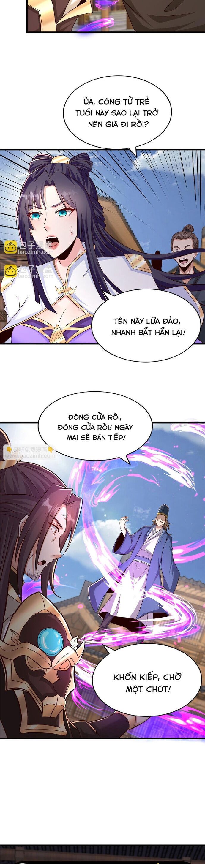 Mục Long Sư Chapter 453 - Trang 2
