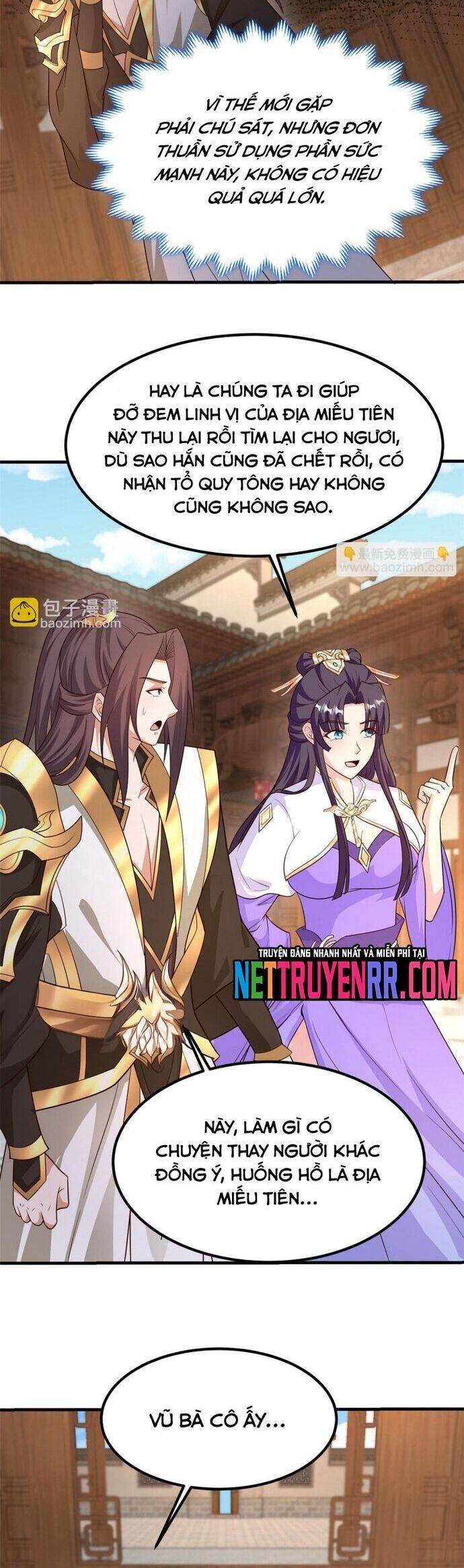 Mục Long Sư Chapter 461 - Trang 2