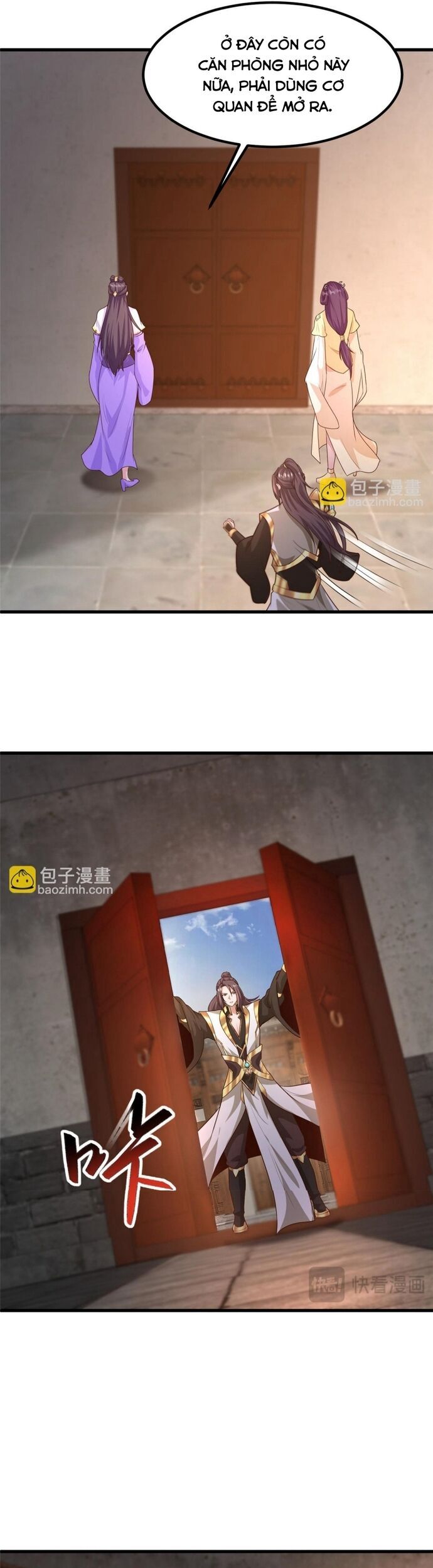 Mục Long Sư Chapter 461 - Trang 2