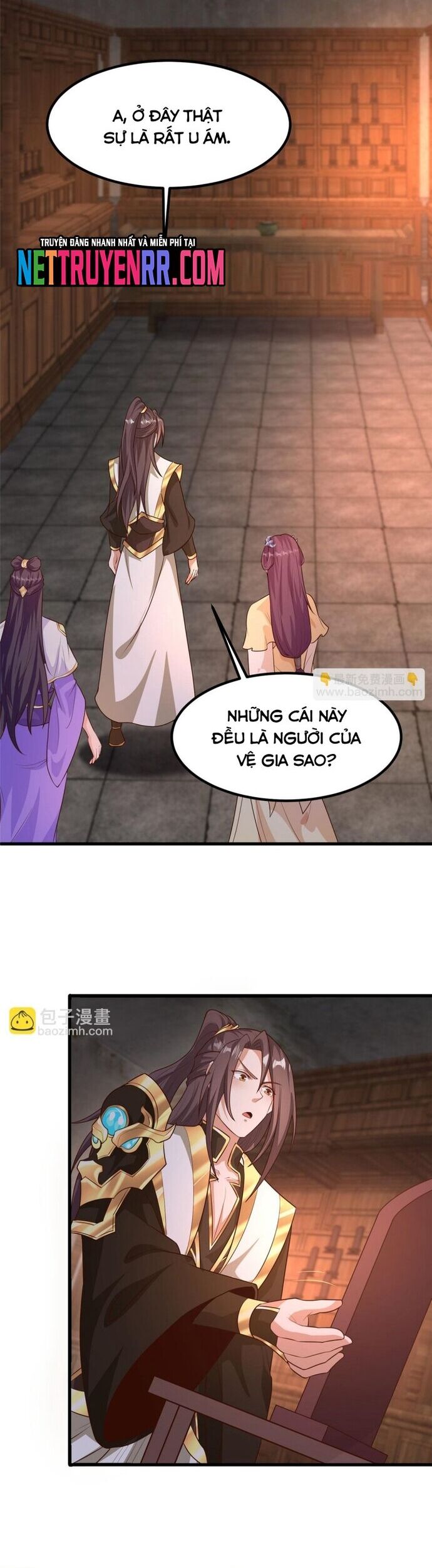 Mục Long Sư Chapter 461 - Trang 2