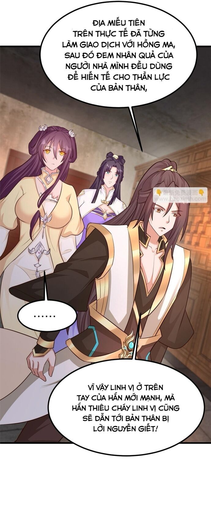 Mục Long Sư Chapter 461 - Trang 2
