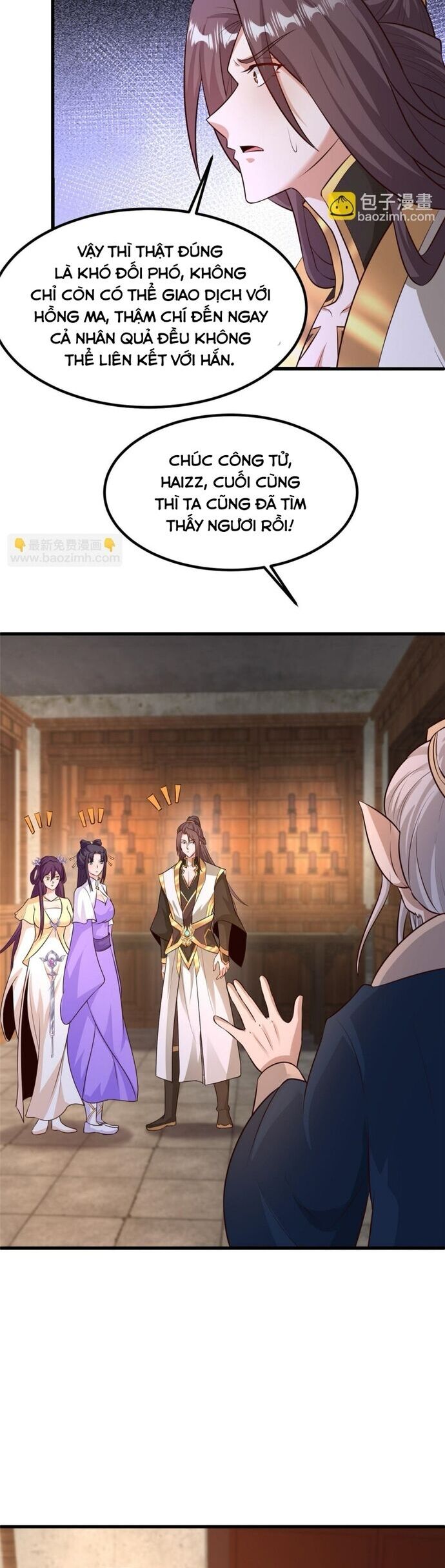Mục Long Sư Chapter 461 - Trang 2