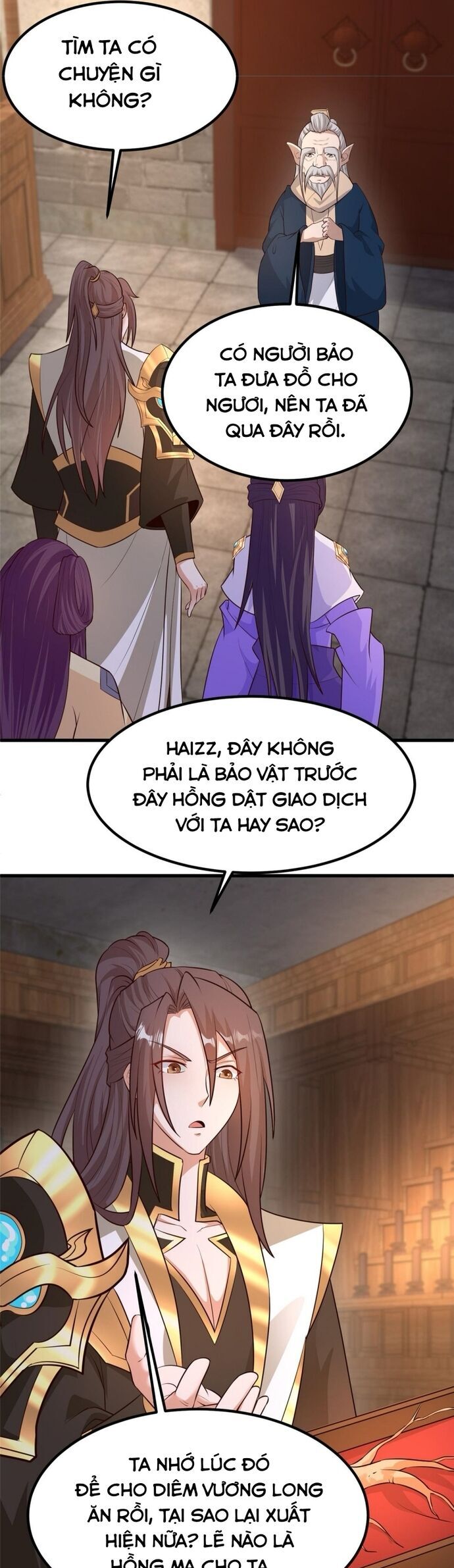 Mục Long Sư Chapter 461 - Trang 2