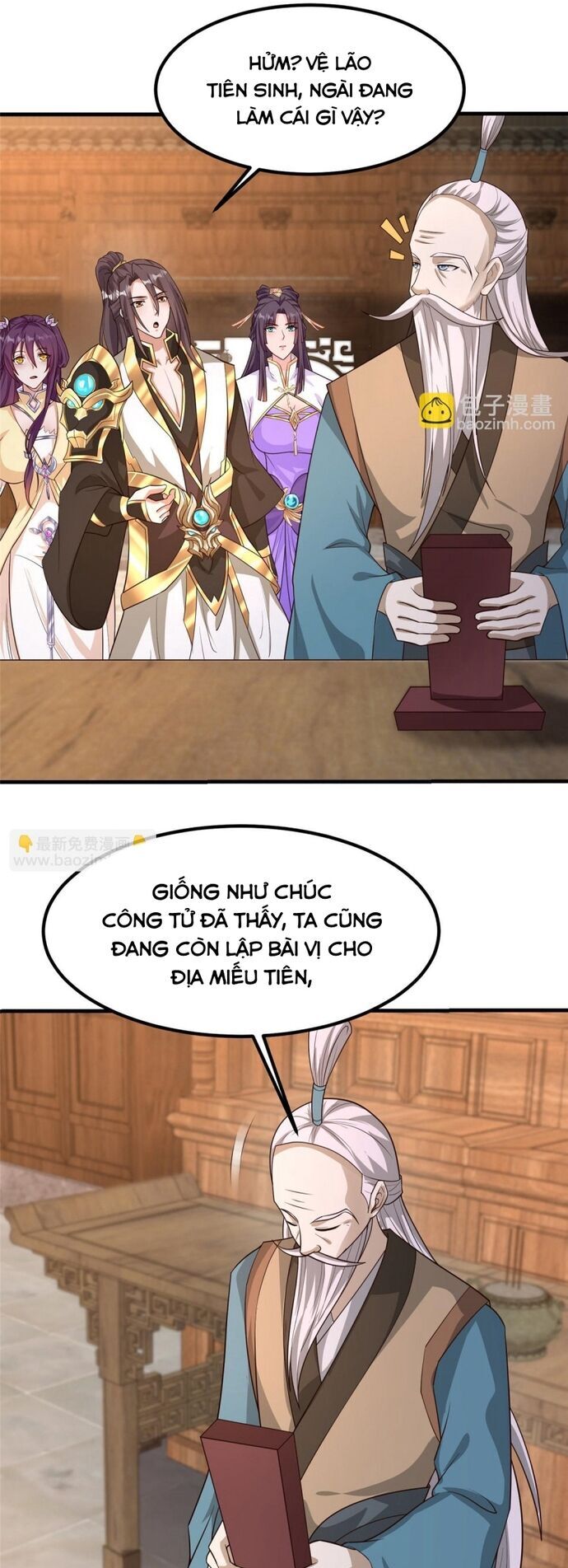 Mục Long Sư Chapter 461 - Trang 2