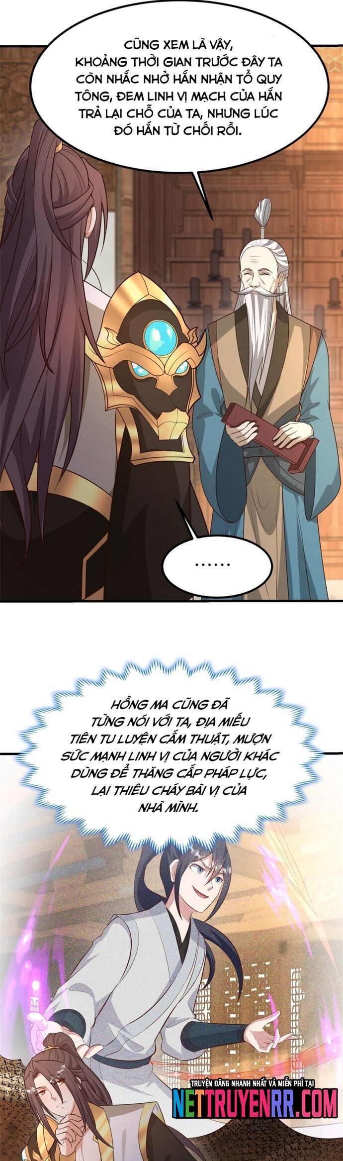 Mục Long Sư Chapter 461 - Trang 2