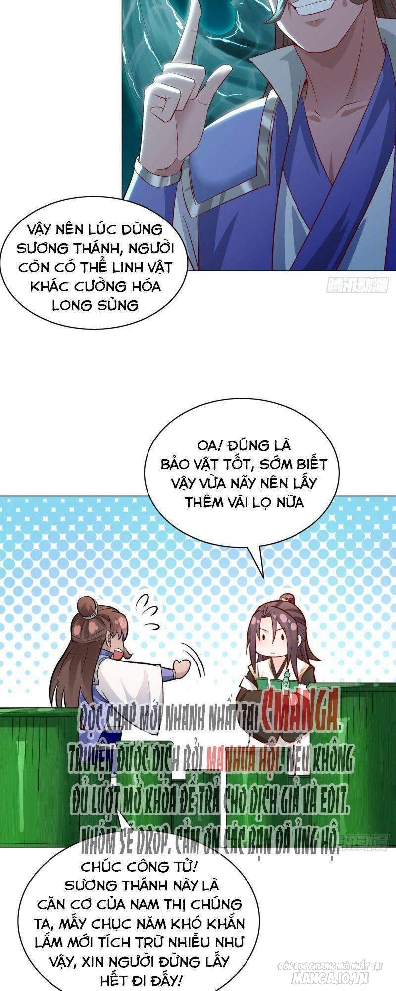 Mục Long Sư Chapter 48 - Trang 2