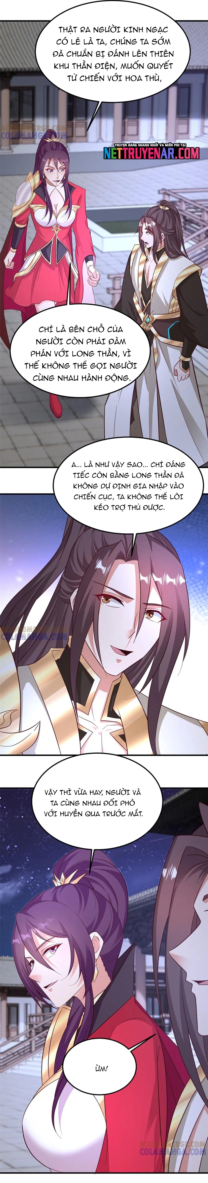 Mục Long Sư Chapter 491 - Trang 2