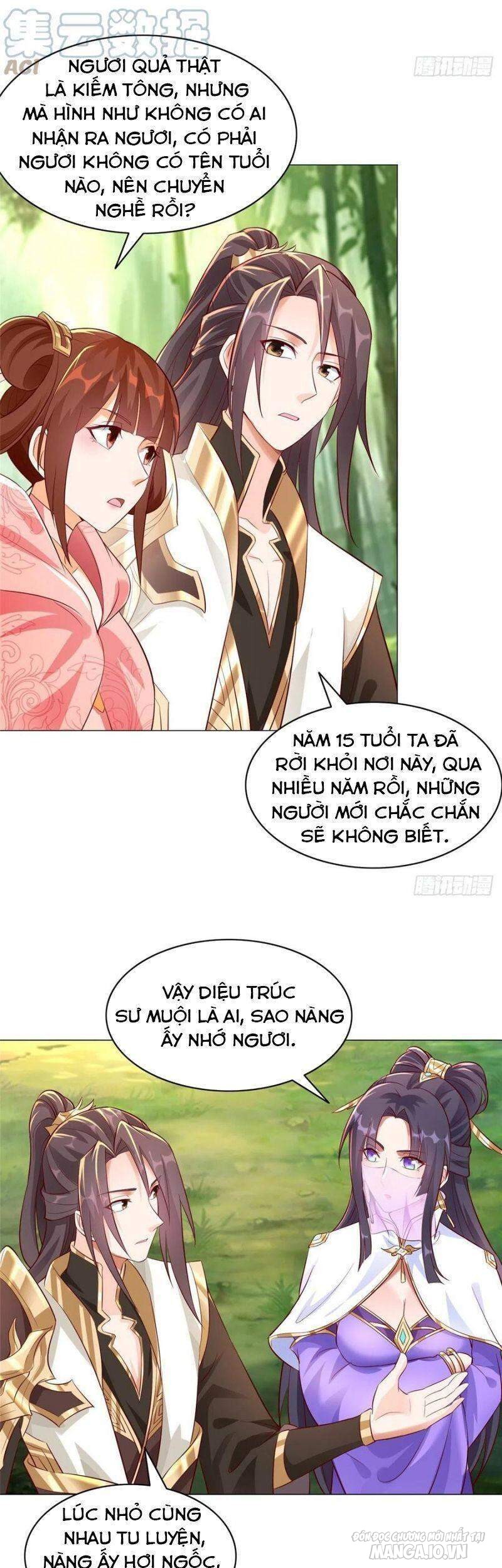Mục Long Sư Chapter 50 - Trang 2