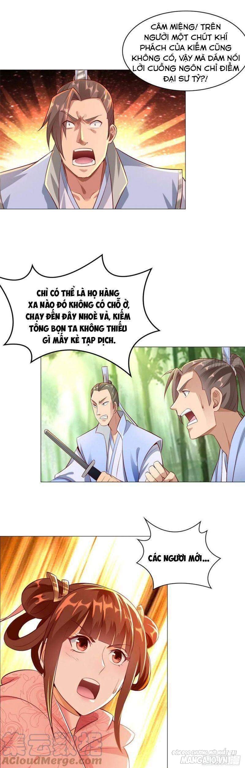 Mục Long Sư Chapter 50 - Trang 2