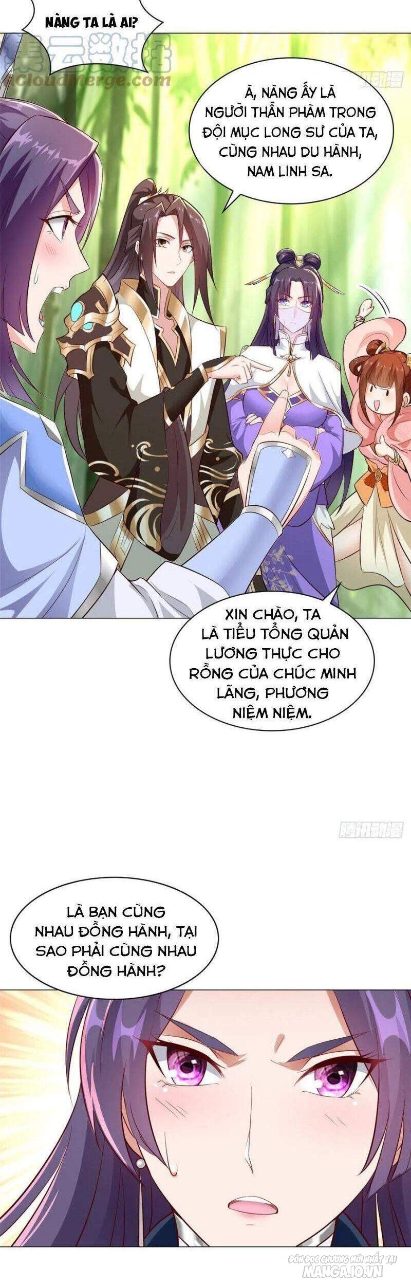 Mục Long Sư Chapter 50 - Trang 2
