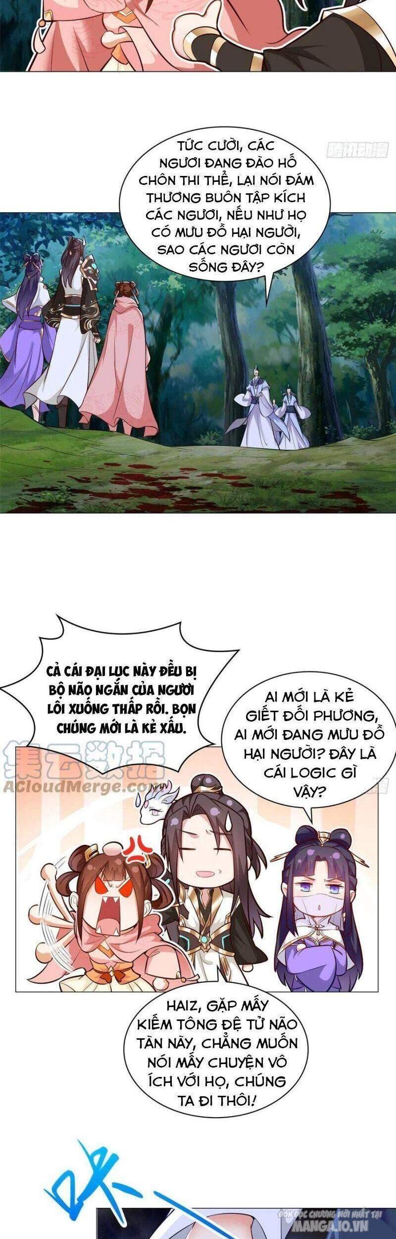 Mục Long Sư Chapter 50 - Trang 2