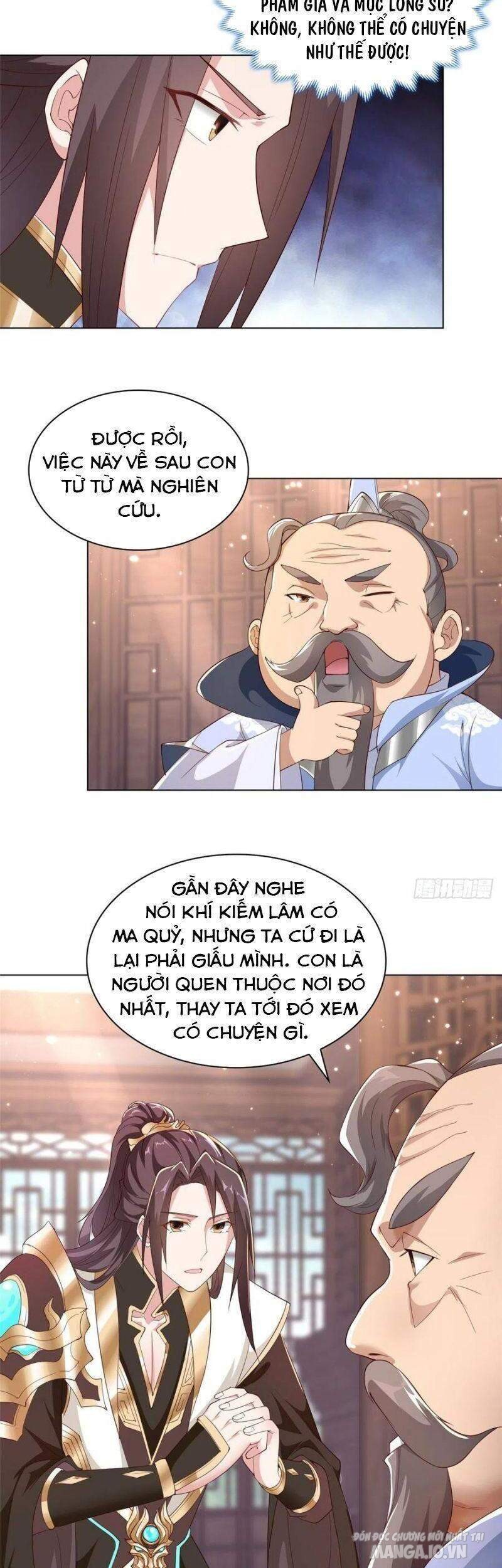 Mục Long Sư Chapter 51 - Trang 2