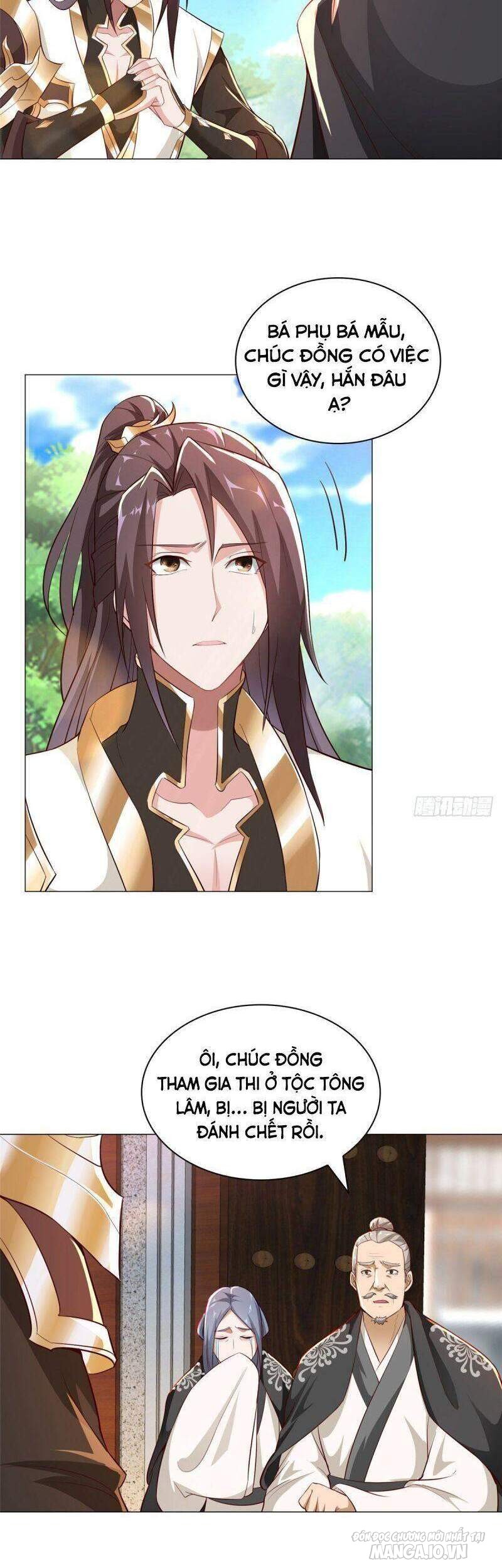 Mục Long Sư Chapter 54 - Trang 2