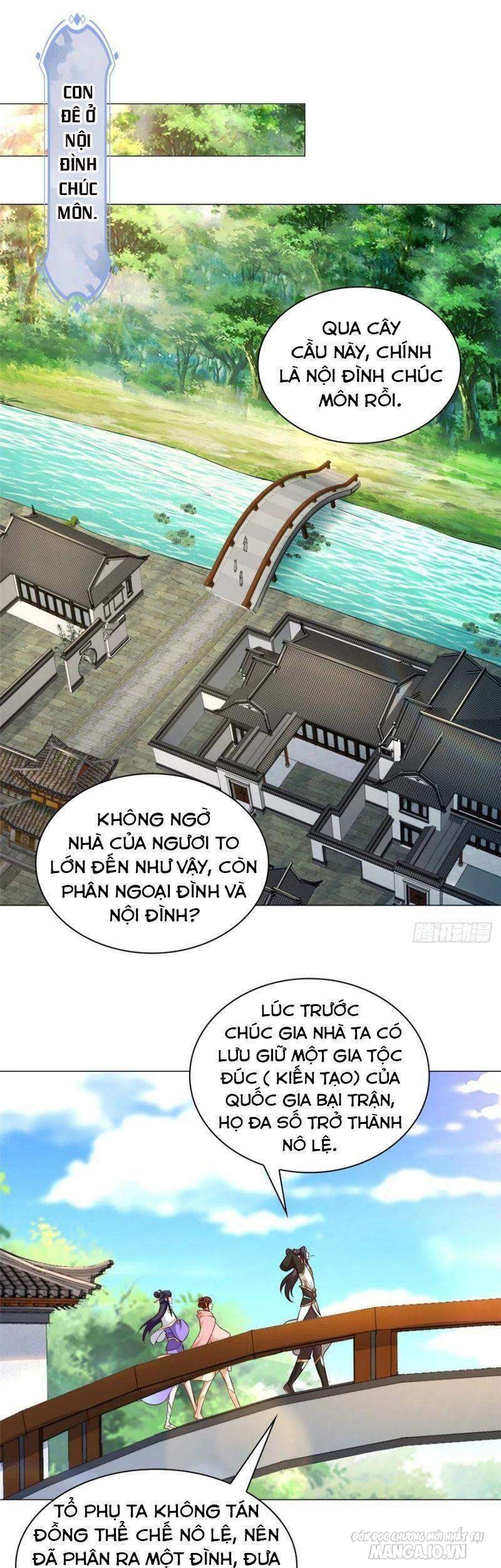 Mục Long Sư Chapter 55 - Trang 2