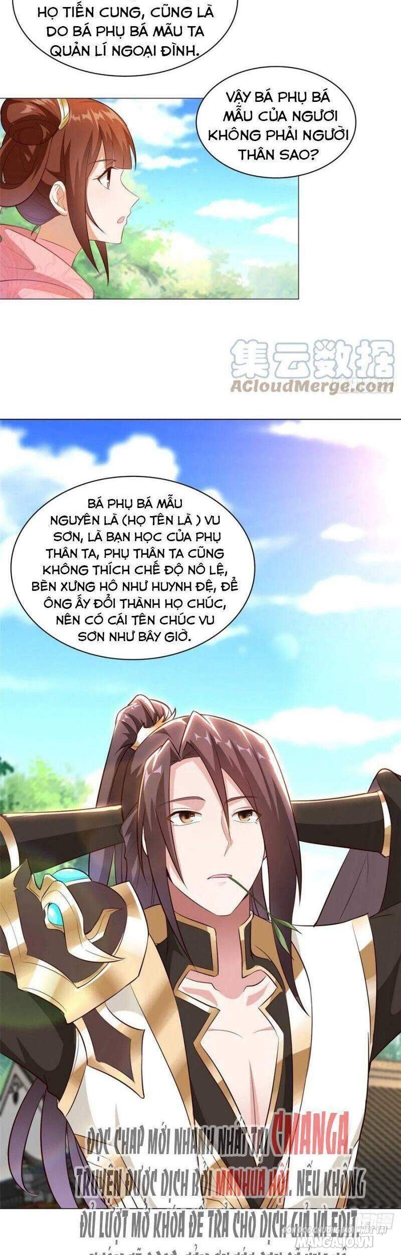 Mục Long Sư Chapter 55 - Trang 2