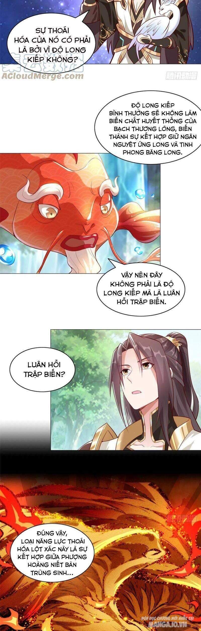 Mục Long Sư Chapter 57 - Trang 2