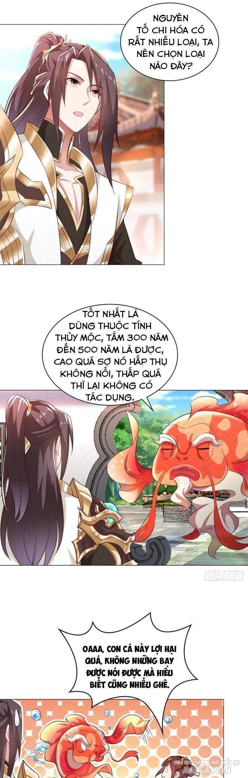 Mục Long Sư Chapter 58 - Trang 2