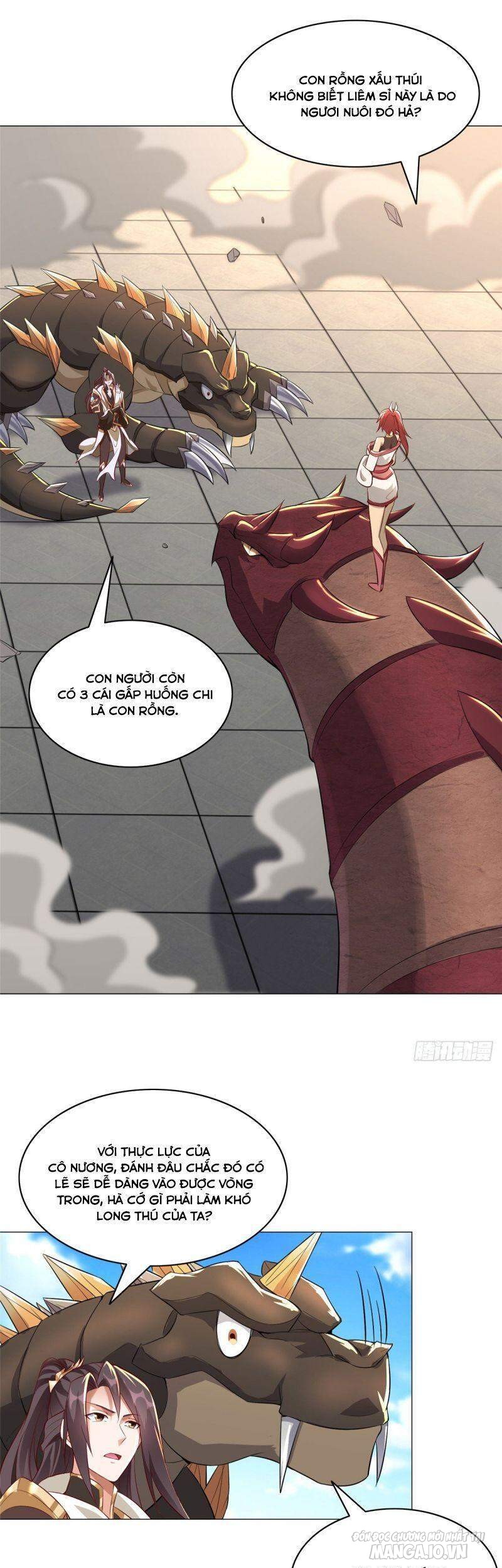 Mục Long Sư Chapter 60 - Trang 2