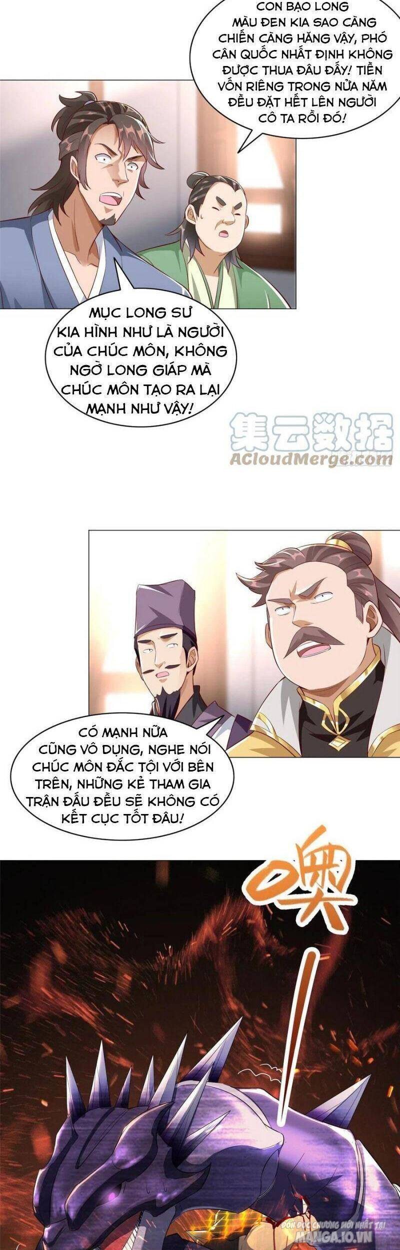 Mục Long Sư Chapter 61 - Trang 2