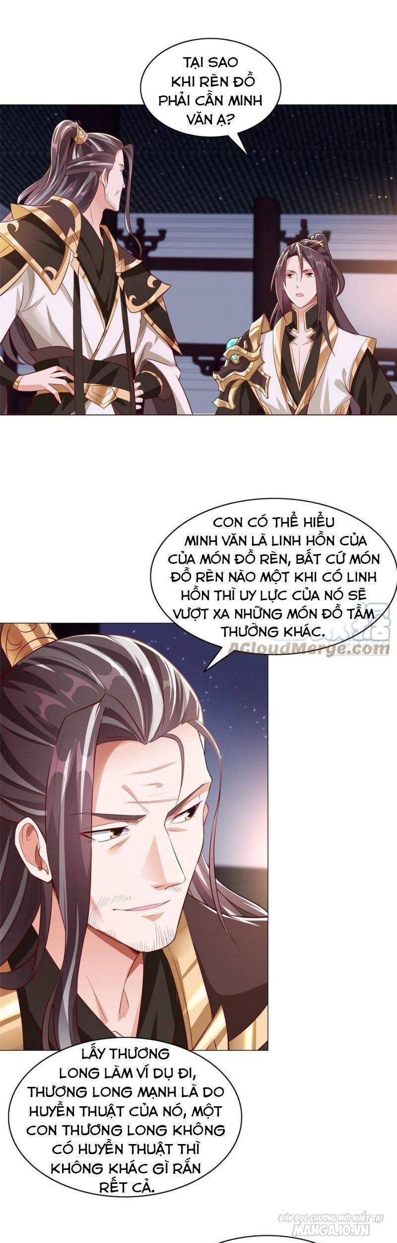 Mục Long Sư Chapter 66 - Trang 2