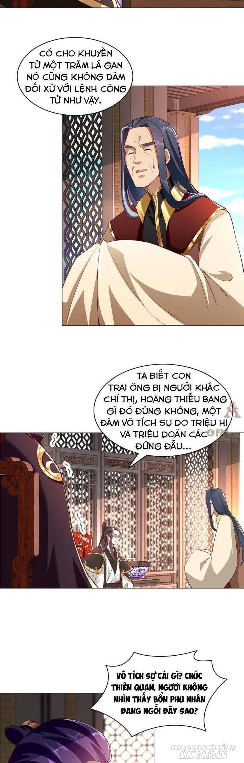 Mục Long Sư Chapter 70 - Trang 2